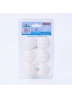 أرمان طقم كرات لطاولة التنس - 6 قطع - أبيض