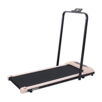 هلثكير جهاز سير كهربائي قابل للطي مع 3 شاشات ال اي...