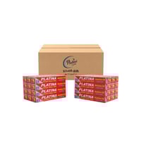 قصدير المنيوم بلاتينا مقاس 37.5 سم