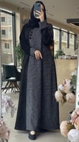 عباية شتوية انيقة