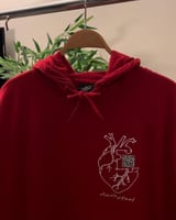 هودي الباركود مع العبارة