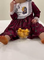 فستان بناتي شالكي انيق