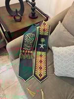 وشاح اليوم الوطني الانيق