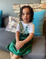 اطقم اليوم الوطني تيشرت مع تنوره للبنات