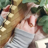 خاتم الحرف نسائي - متجر سلطانة