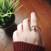 خاتم الحرف نسائي - متجر سلطانة