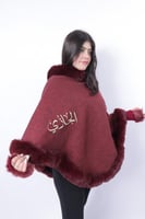 وشاح شتوي بالاسم