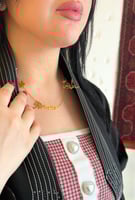 سلسال الفراشة بالاسم حسب الطلب