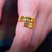 خاتم الاسم والتاريخ