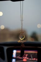 تعليقه بخور السياره بتصميم الحرف - استودعتك الله