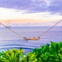 عقد بالاسم - تصميم حسب الطلب