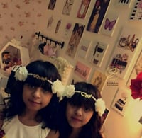 طوق اطفال ورد بتصميم الاسم حسب الطلب