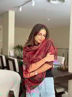 شال كشميري اللون الأكثر طلب "الأصلي"