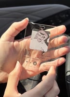 تعليقة الأغنية مع الصورة والباركود