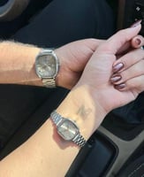 ساعه كابلز LTP فضي - بيج