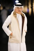 سديري دبل فيس رجالي بيج - جملي