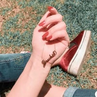 عقد بالاسم - تصميم حسب الطلب