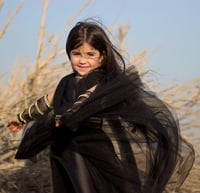 فستان بناتي أنيق