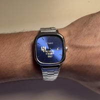 ساعه رجالي كاسيو بشعار الهلال