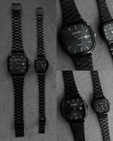 ساعه كاسيو LTP كابلز اسود