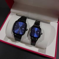 ساعه كابلز LTP اسود - ازرق