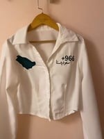 بلوزة انيقة بتصميم فاخر