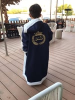 فروات اطفال بالاسم - اسود + عنابي