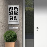 لوحة رقم الفلة ( 13 )