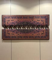 قافلة 110*200 سم ( بني )
