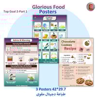 Glorious Food Posters