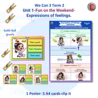 Unit 1-Expressions of feelings.