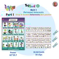 Personal Interests-interests -poster +Clip it