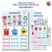 Unit 2-Life’s Ups and Downs-Feed Monsters