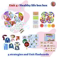We Can 3-Unit 4 -Healthy Life -Box