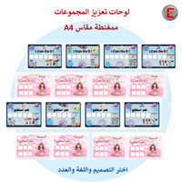 لوحات تعزيز ممغنطة