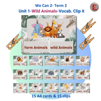 Unit 1-Wild Animals-Box
