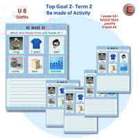 Unit 8-Be made of Activity