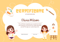 شهادات طفولية