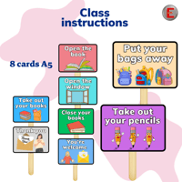Class instructions