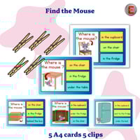 Find the Mouse(Clip it )