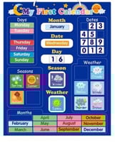 التقويم التعليمي ممغنط