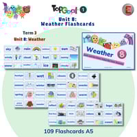 UNIT 8-Weather -Flashcards