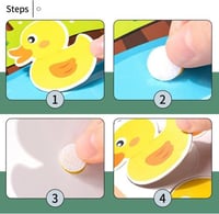 شيك شاك لاصق