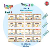 Unit 4 Box-Glourious Food