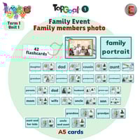 Unit 1-Family Events Box