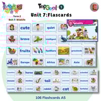 UNIT 7-Wilde Life-Flashcards