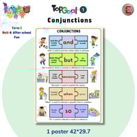 Unit 4 -After school Fun-Conjunctions
