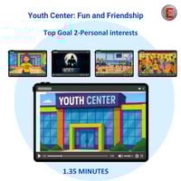 Youth Center: Fun and Friendship