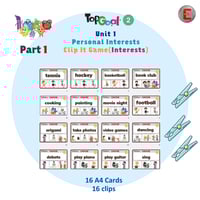 Personal Interests-Interests -Clip it