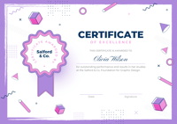 شهادات طفولية